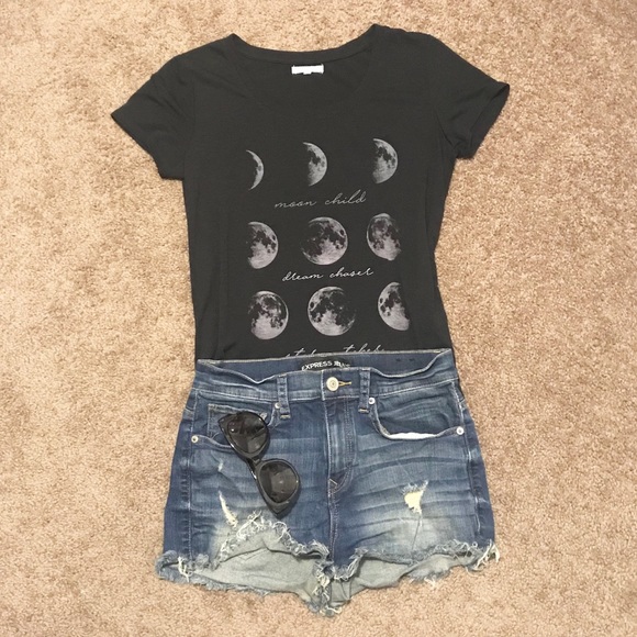 Maurices Tops - Maurices moon child tee